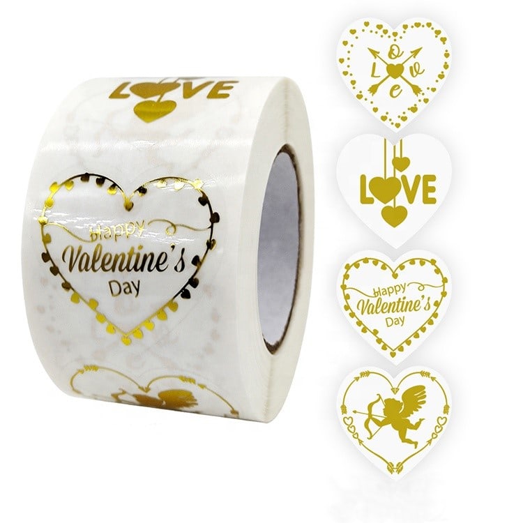 valentijn stickers