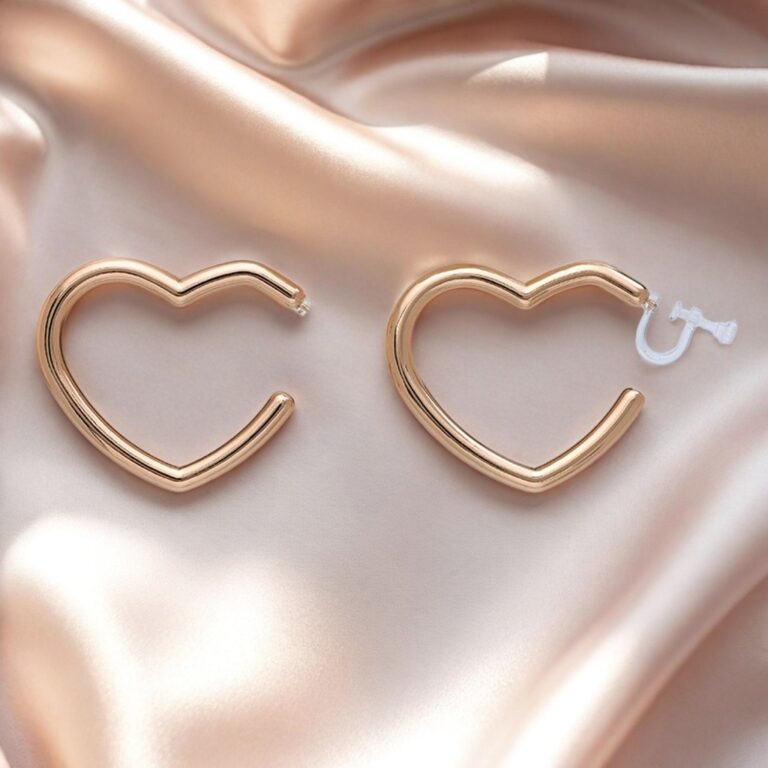 oorbellen zonder gaatje