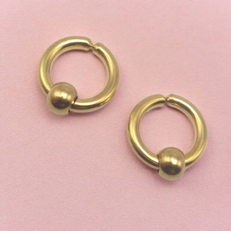 oorbellen zonder gaatje