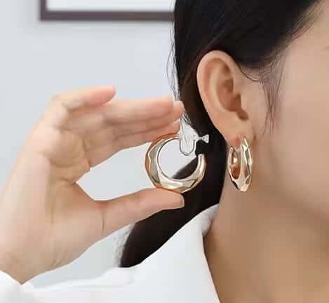 oorbellen zonder gaatje