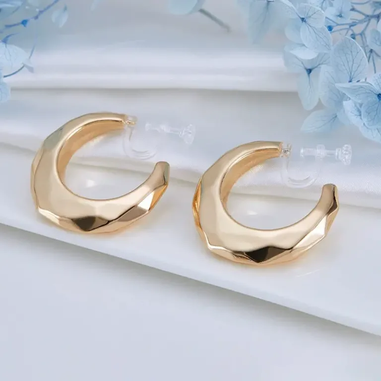 oorbellen zonder gaatje