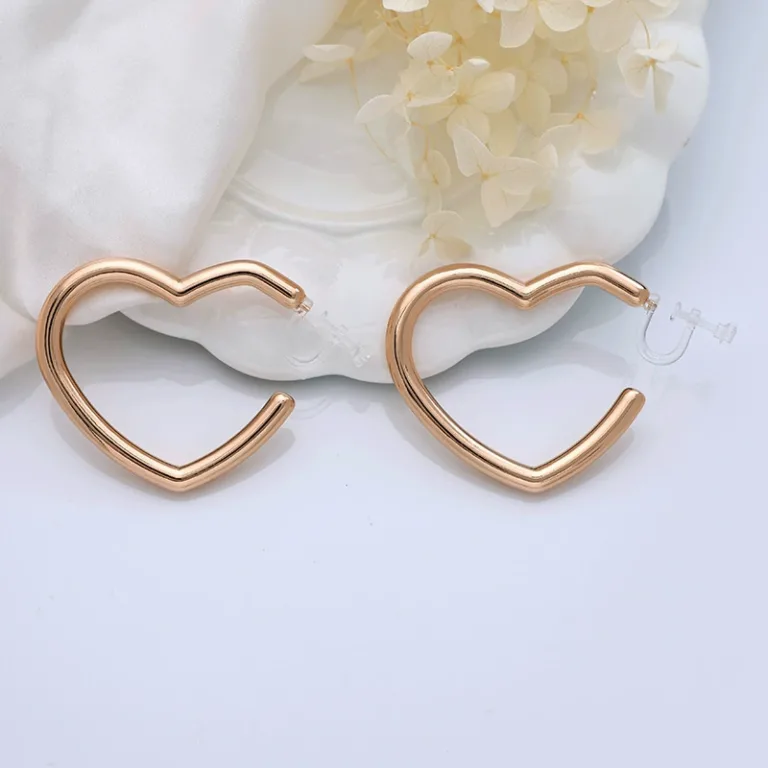 oorbellen zonder gaatje