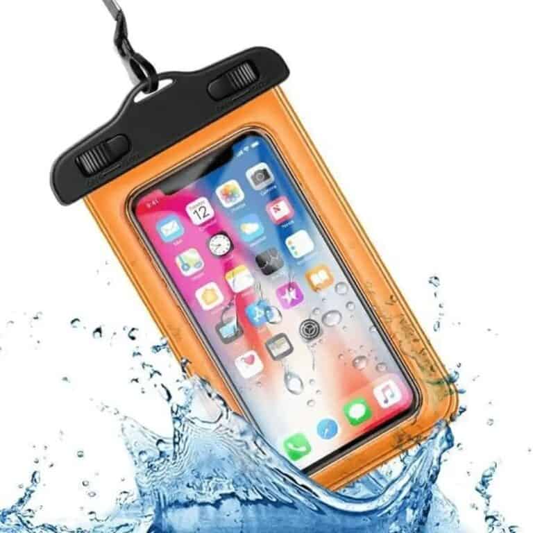 waterdicht telefoonhoesje