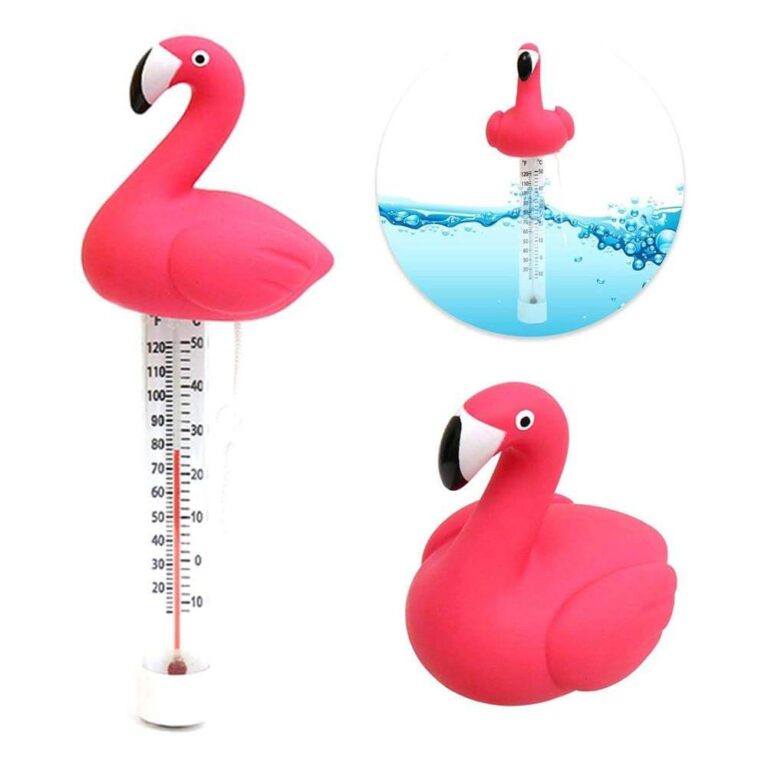 flamingo thermometer